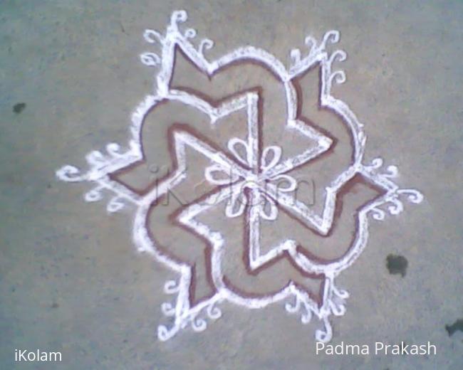 Rangoli: Simple Kolam