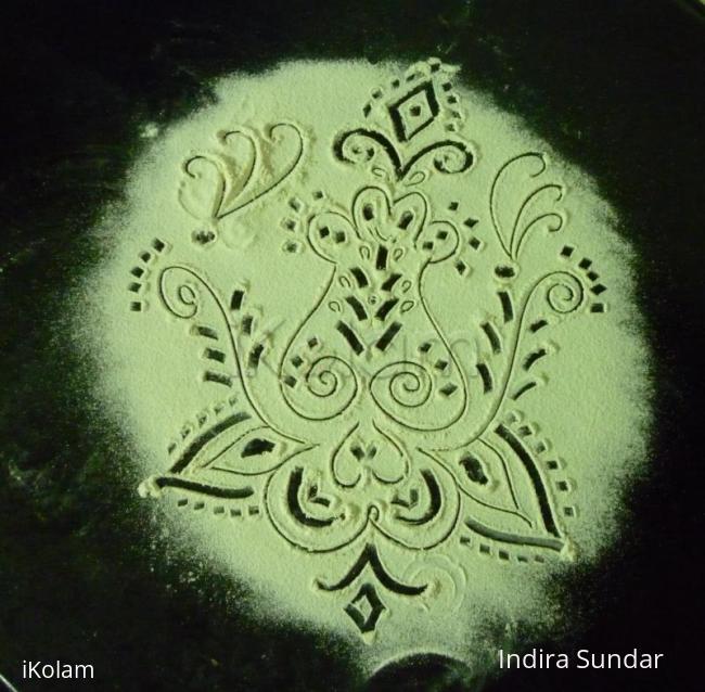 Rangoli: FreeHand Design