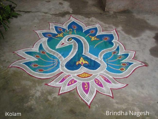 Rangoli: Kuzhal Kolam