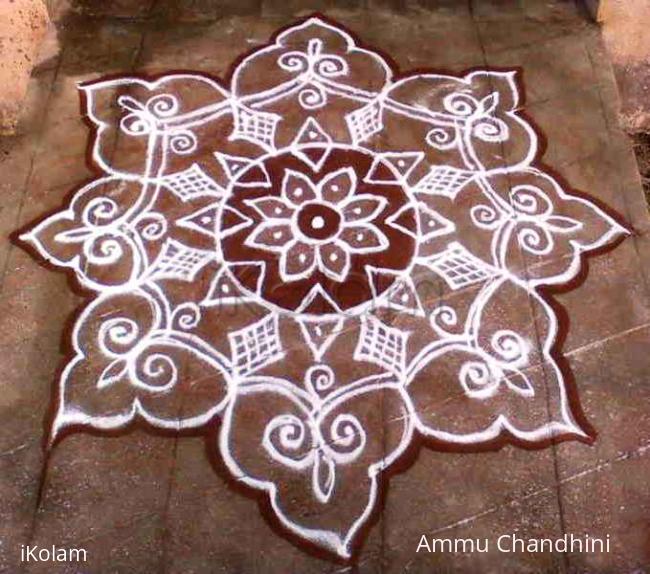 Rangoli: TUESDAY KOLAM