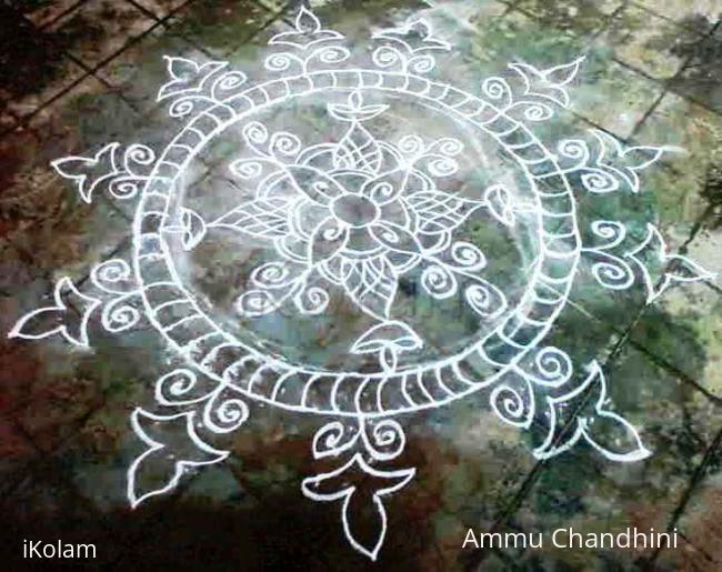 Rangoli: SUMMER VACATION KOLAM