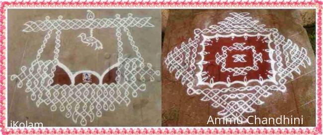 Rangoli: GOKULASHTAMI KOLAM