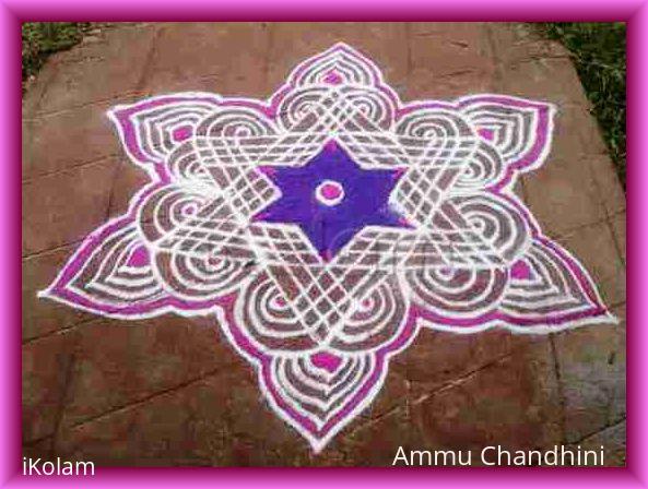 Rangoli: FREEHAND DESIGN