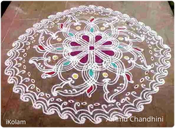 Rangoli: PURATTASI SPL KOLAM