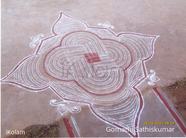 Rangoli: Traditional