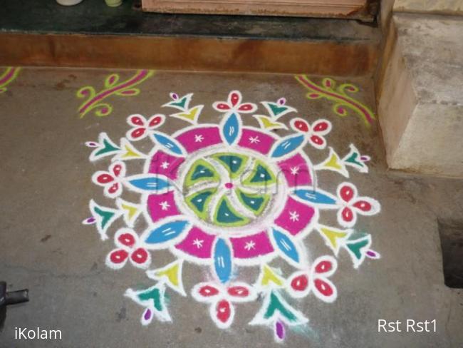 Rangoli: Ugadi Kolam