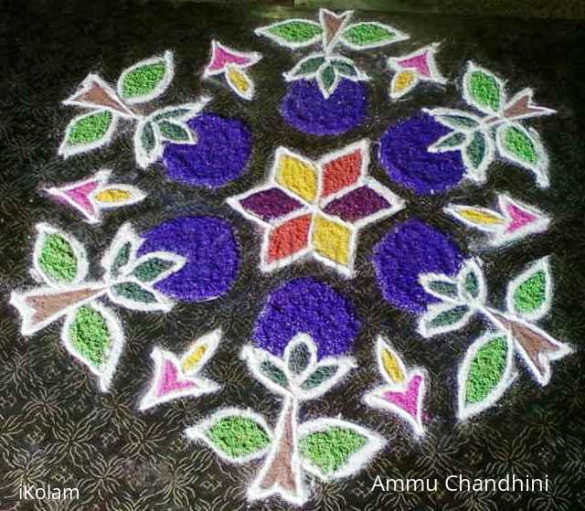 Rangoli: BRINJAL