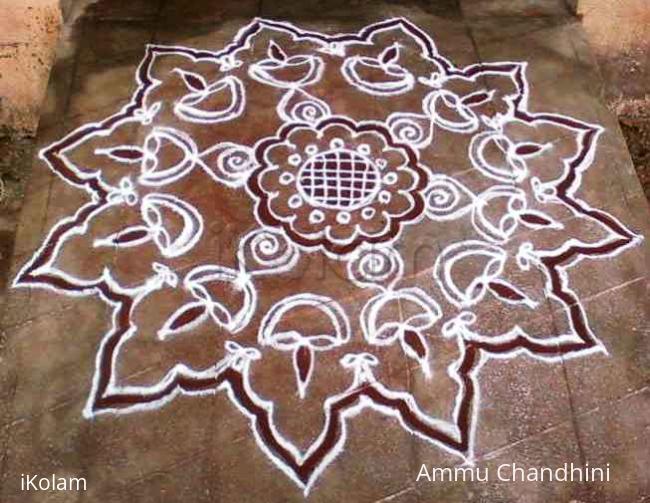 Rangoli: TUESDAY KOLAM