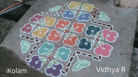 Rangoli: MARGAZHI KOLAM