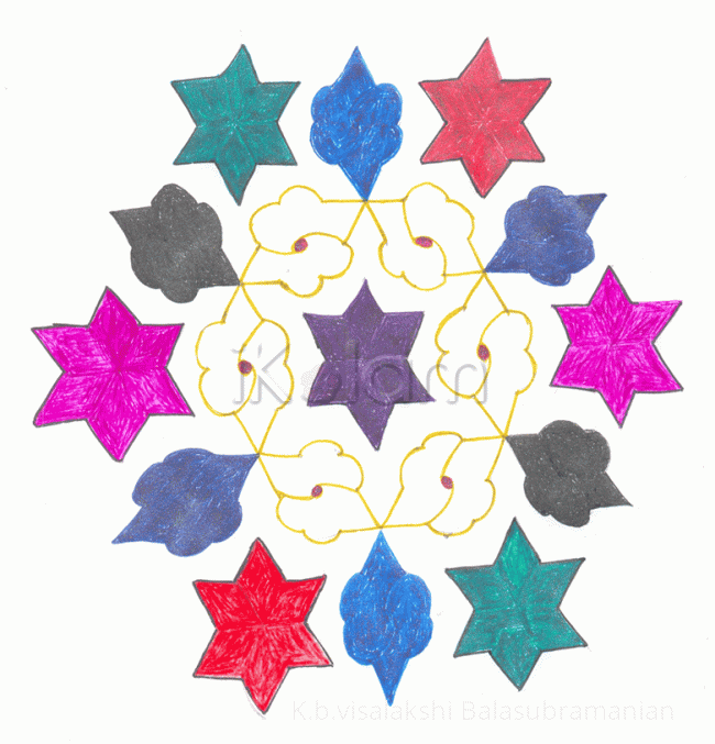 Rangoli: MARGAZHI KOLAM