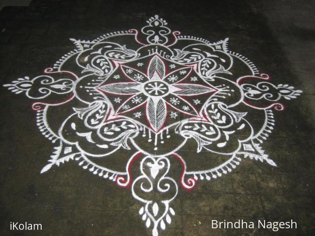 Rangoli: Varalakshmi Viradham Spl