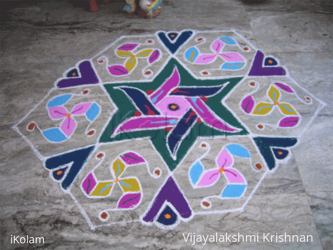 Rangoli: MARGAZHI KOLAM