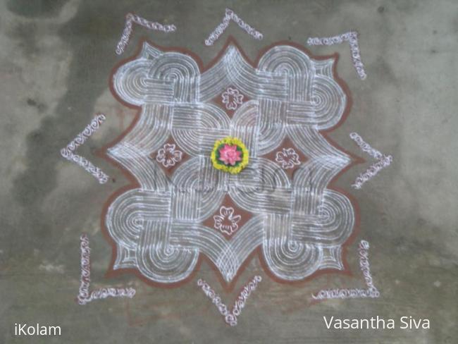 Rangoli: chithirai malar