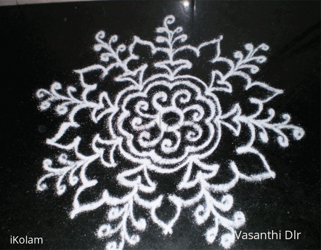 Rangoli: Design