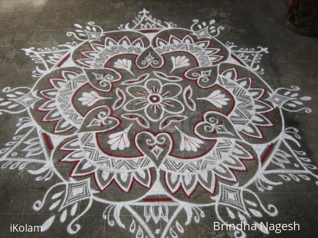 Rangoli: Friday Kolam