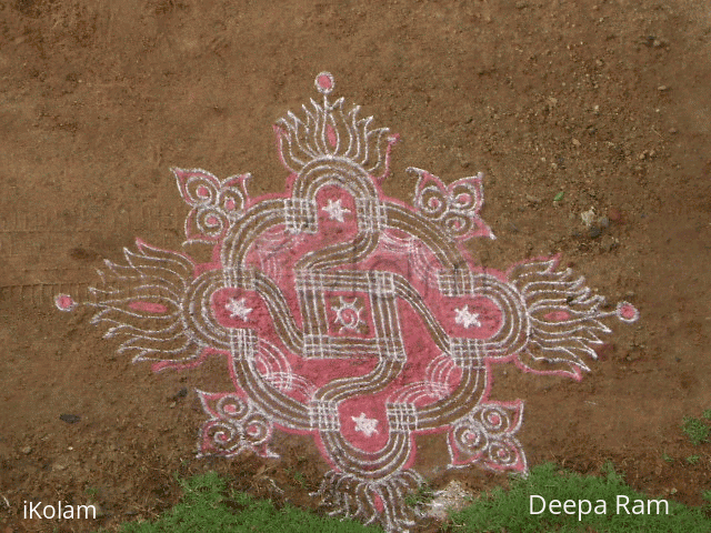 Rangoli: Chitra poornima special