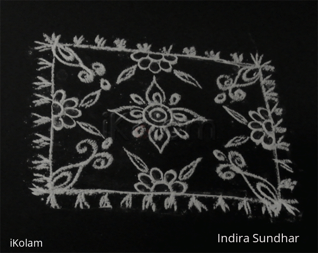 Rangoli: Mat kolam