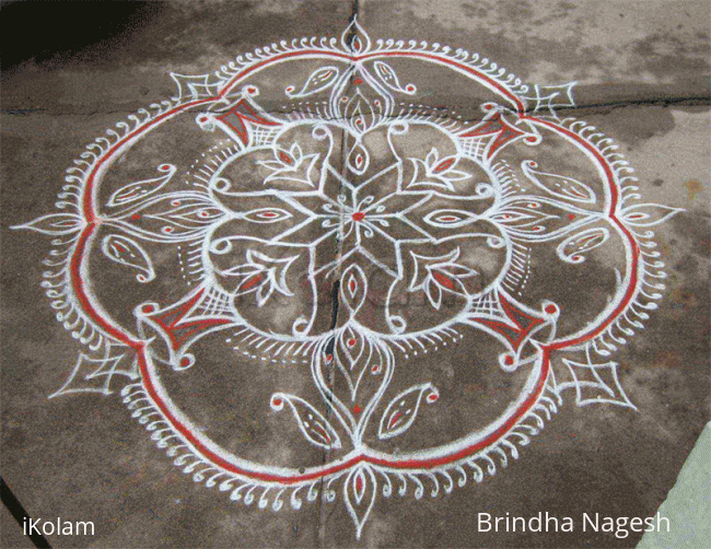 Rangoli: Friday's freehand