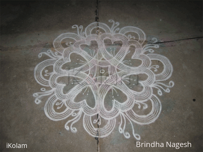 Rangoli: Kuzhal rangoli