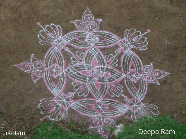 Rangoli: Friday Kolam