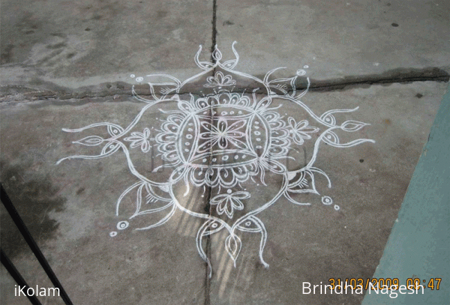 Rangoli: Freehand