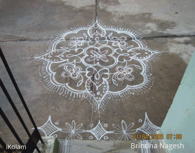 Rangoli: Freehand