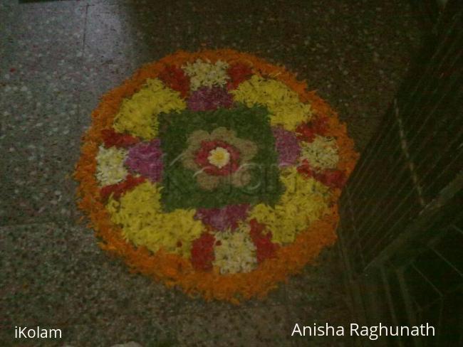 Rangoli: pookolam