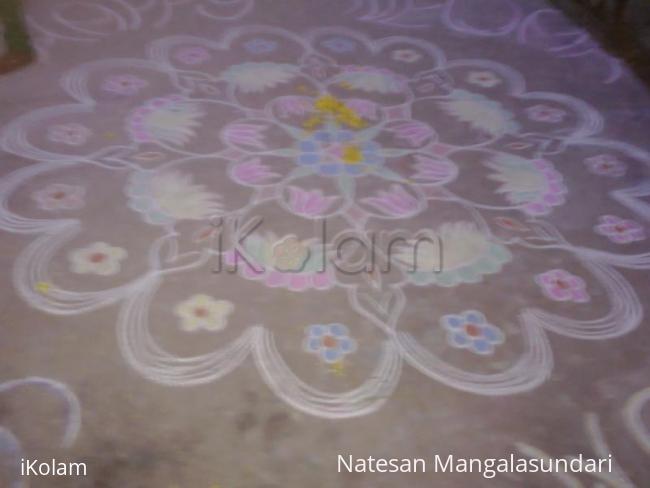 Rangoli: Marghazhi Kolam 3