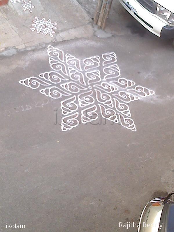 Rangoli: Shankams