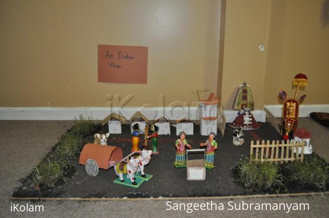 Rangoli: Our Navarathri golu