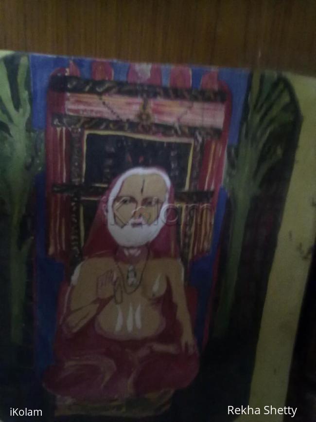 Rangoli: My Ragavendra Swami