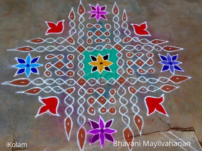 Rangoli: magazhi 22