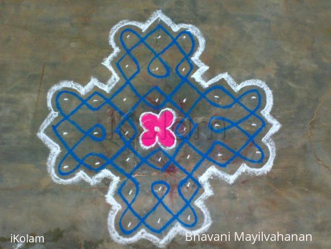 Rangoli: sikku kolam-apartment