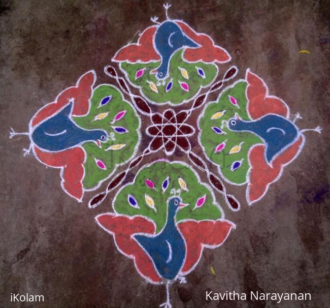 Rangoli: markali kolam