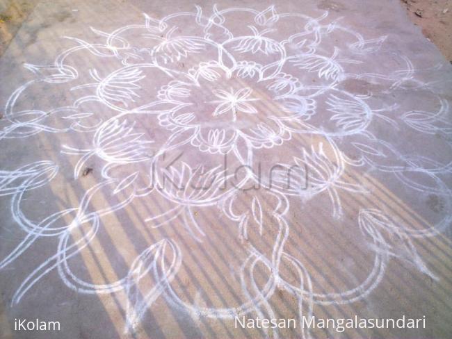 Rangoli: MARGAZHI KOLAM 4