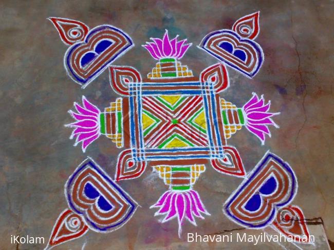 Rangoli: margazhi - 23