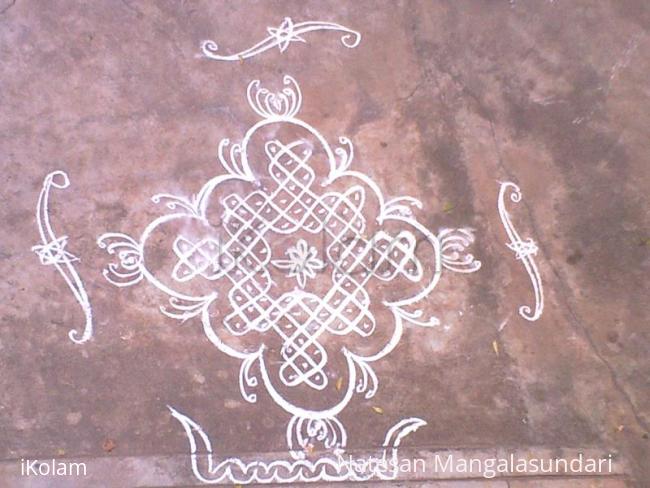 Rangoli: marghazhi  6