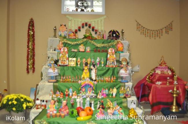 Rangoli: Our Navarathri golu