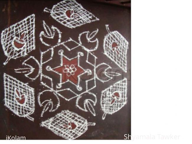 Rangoli: kolam