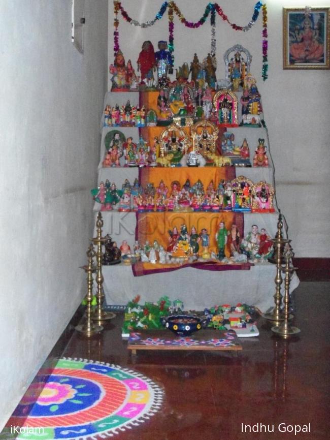 Rangoli: Golu 2010