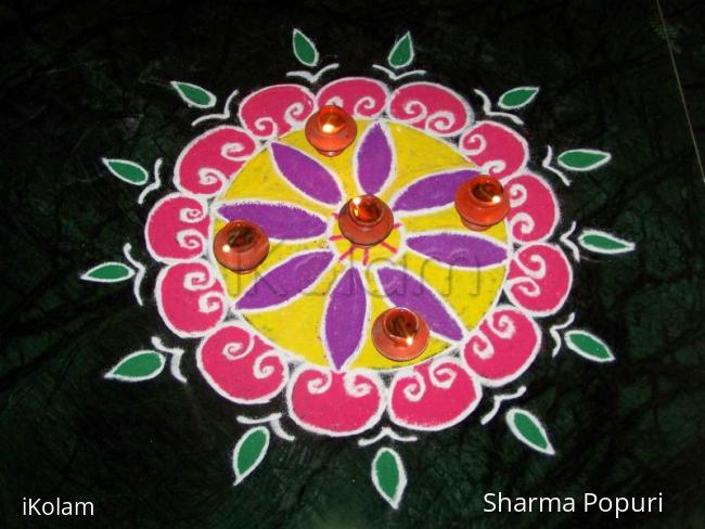 Rangoli: My Diwali Rangoli