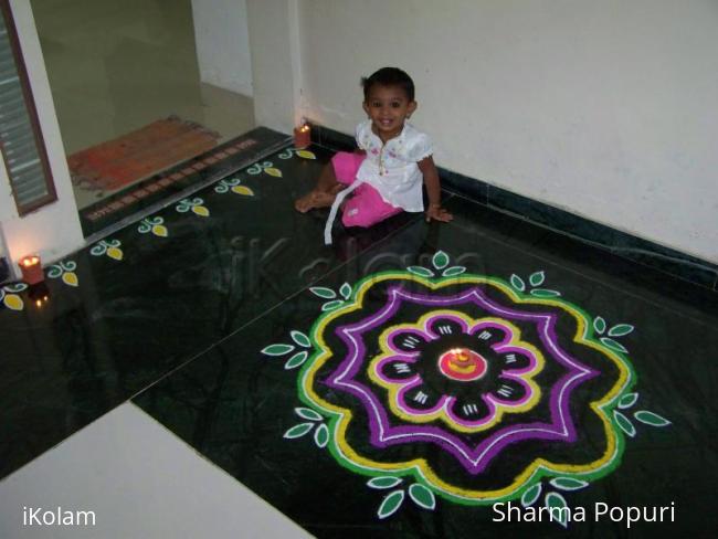 Rangoli: My Diwali Rangoli