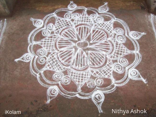 Rangoli: Sasi's Kolam