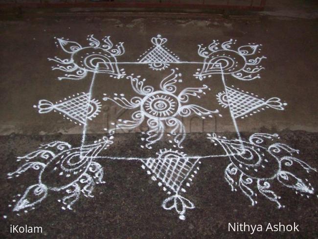 Rangoli: Inspiration Kolam