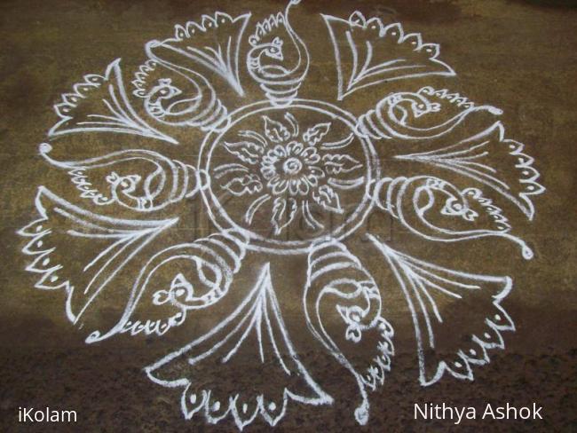 Rangoli: Marghazhi Kolam 3