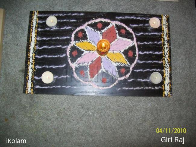 Rangoli: rangoli for Diwali contest