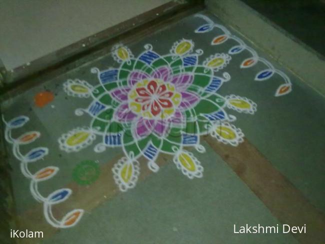 Rangoli: Rangoli for vinayagar chadhurthi