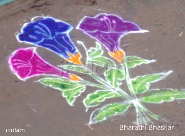 Rangoli: rangoli for birthday