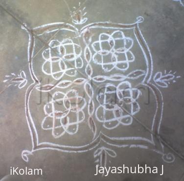 Rangoli: sikku kolam