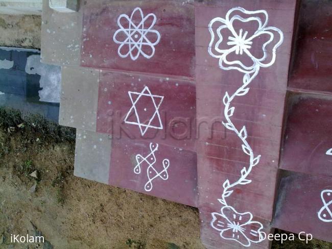 Rangoli: padi kolam